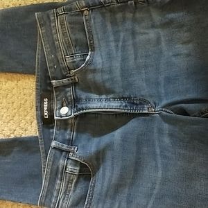 Express ankle jeggings